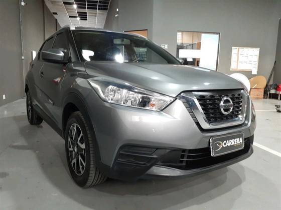 NISSAN KICKS 1.6 16V FLEXSTART S 4P XTRONIC NISSAN KICKS 1.6 16V FLEXSTART S 4P XTRONIC